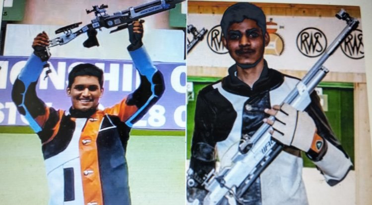 एशियन खेल में भारत ने शूटिंग में रचा इतिहास 