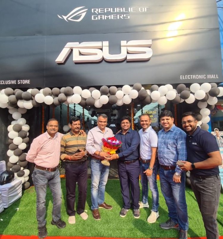 गाजियाबाद में एक्सक्लूसिव स्टोर के लॉन्च के साथ एसुस, भारत में अपनी रिटेल उपस्थिति को सुदृढ़ कर रहा है।